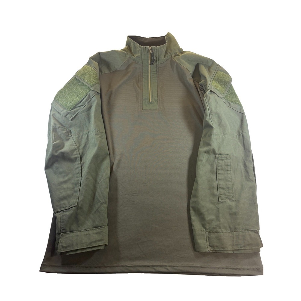 Vertx Long Sleeve Green Tactical 1/4 Quarter Zip Size XL